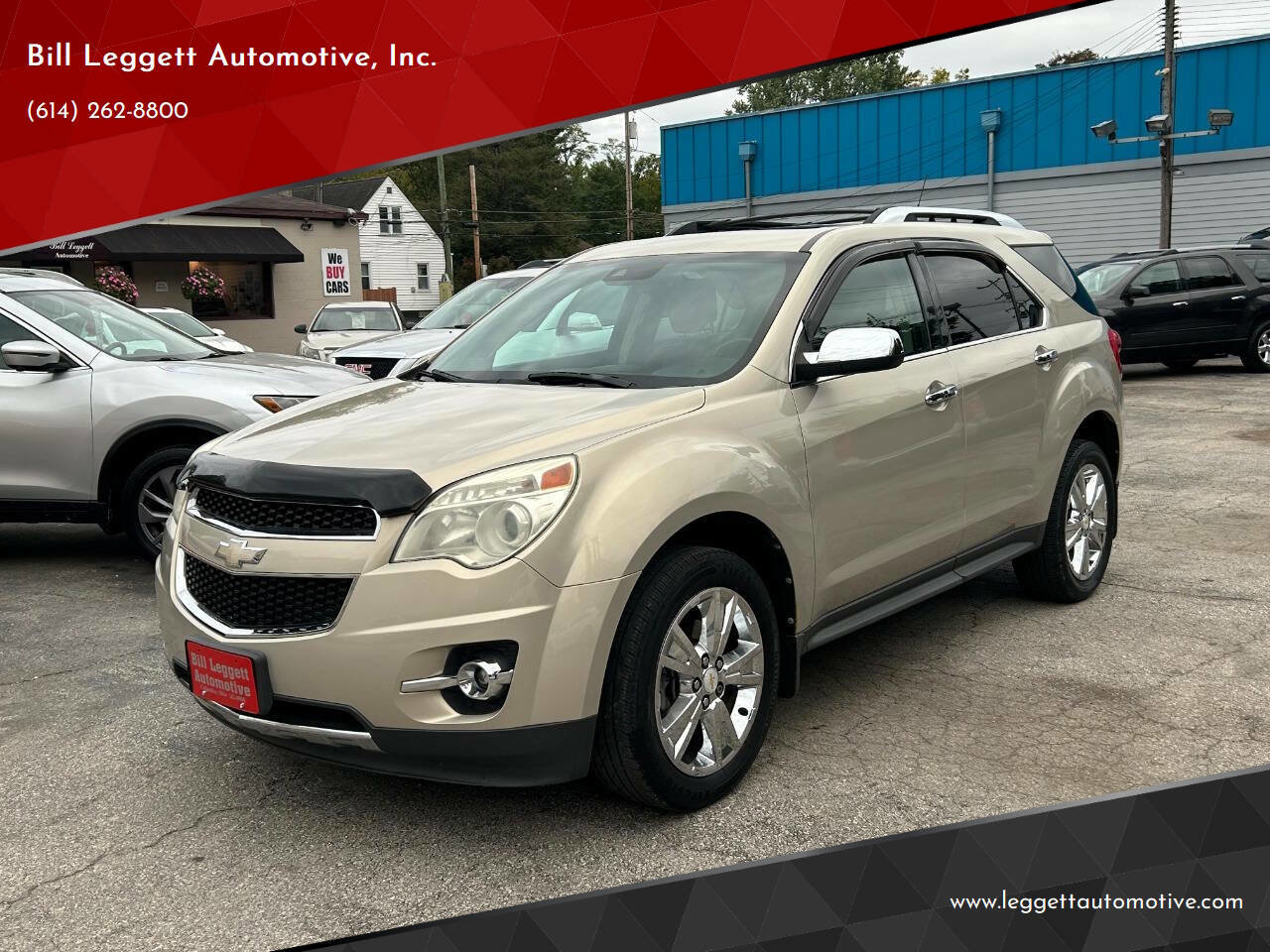 Used 2012 Chevrolet Equinox LTZ