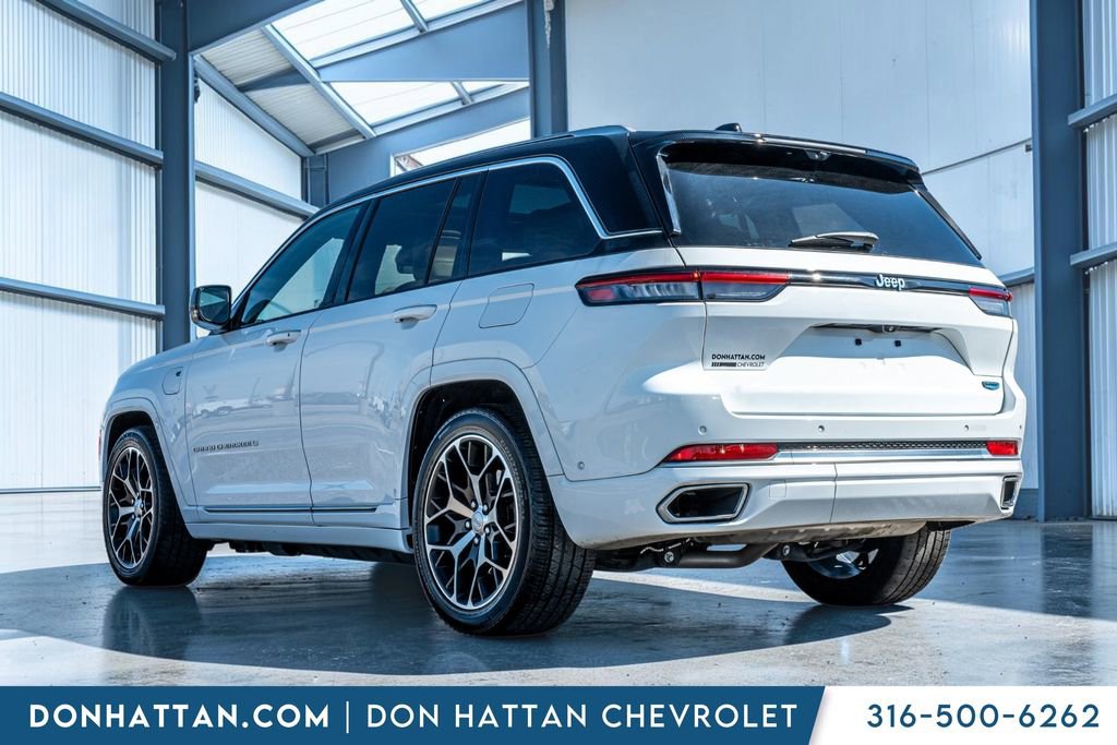 Used 2022 Jeep Grand Cherokee Summit image 32