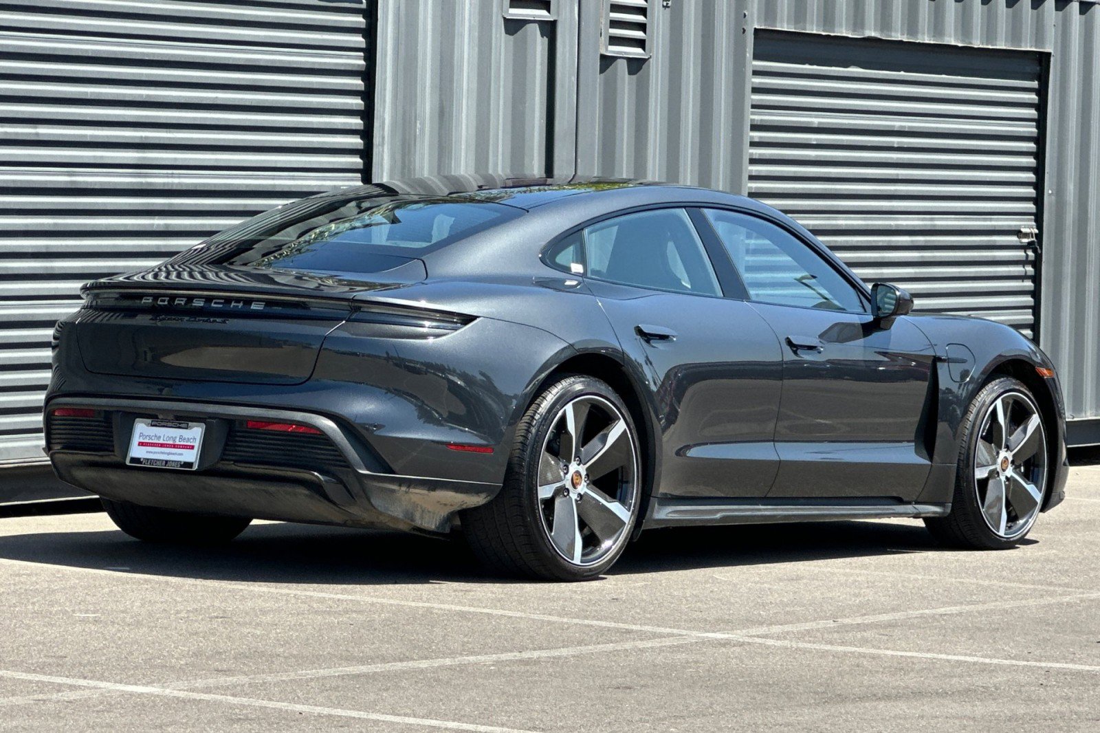 Certified 2021 Porsche Taycan Turbo S image 8