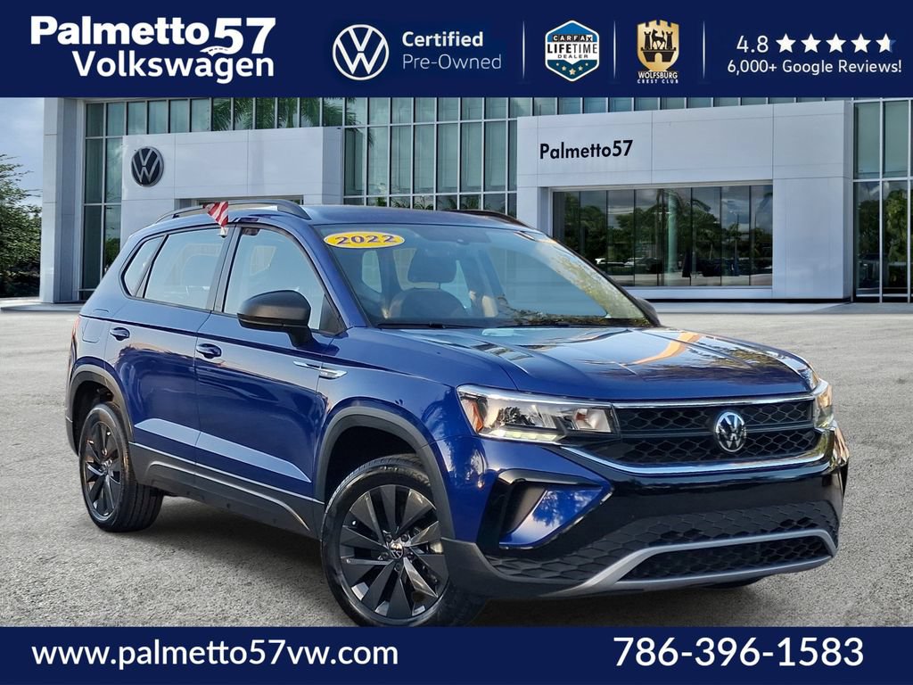 Used 2023 Volkswagen Taos S FWD image 1