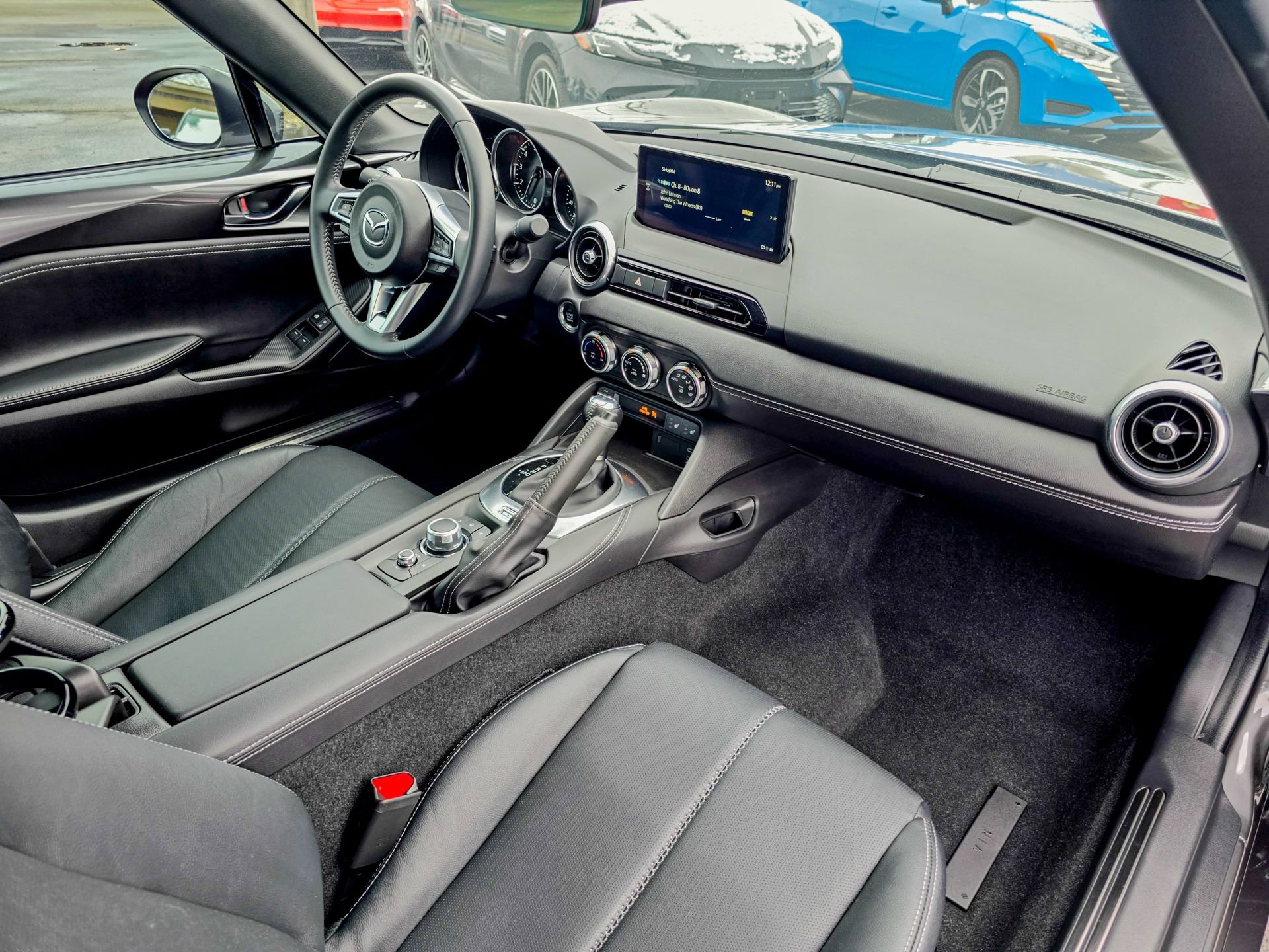 Used 2024 MAZDA MX-5 Miata RF Grand Touring image 12