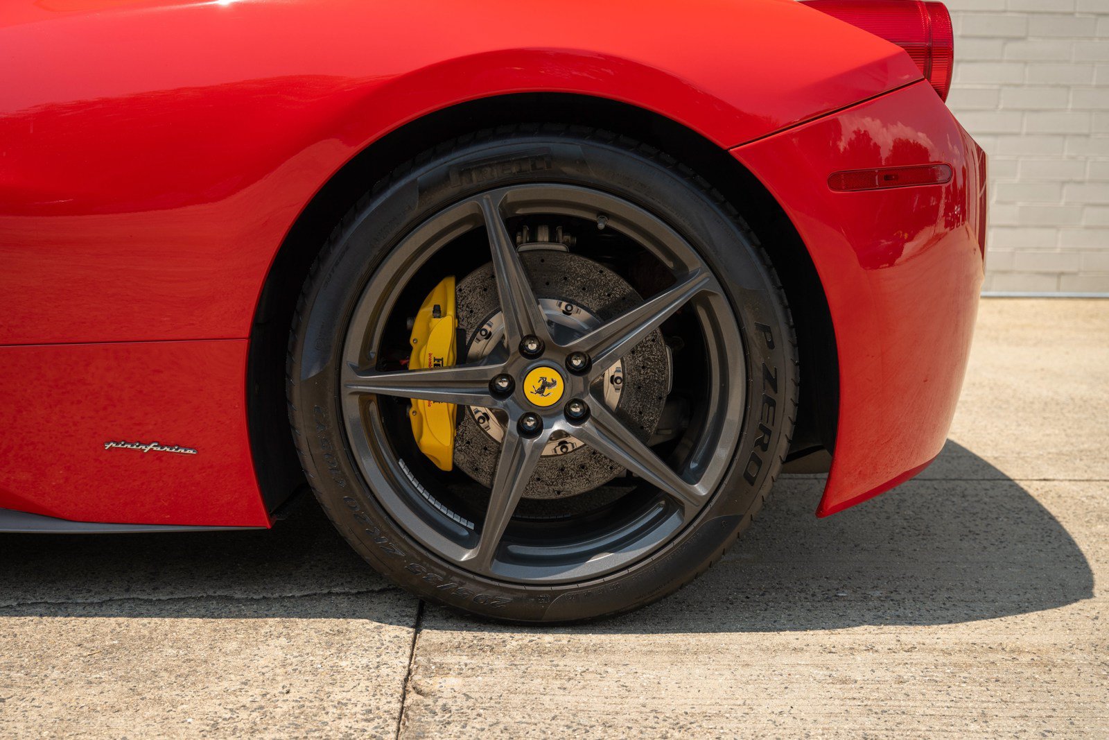 Used 2012 Ferrari 458 Italia Coupe RWD image 14
