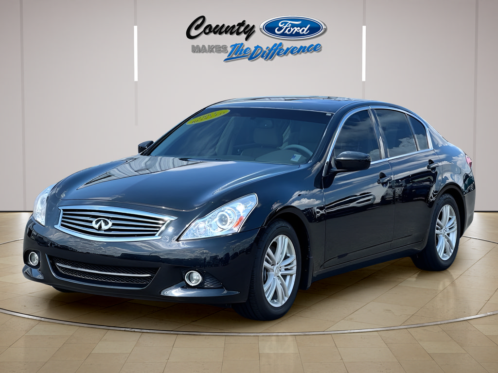 Used 2010 INFINITI G37 Journey w/ Premium Pkg RWD image 2