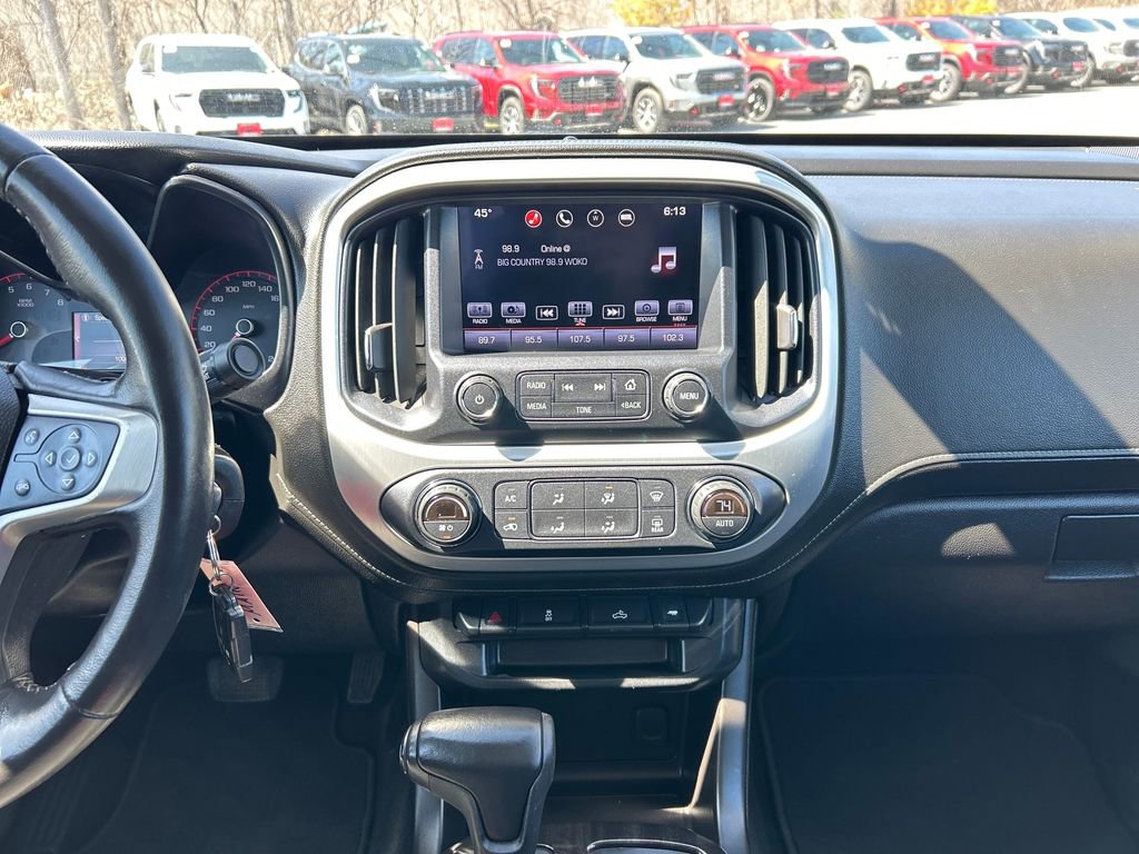 Certified 2016 GMC Canyon SLE w/ SLE Convenience Package AWD/4WD image 27