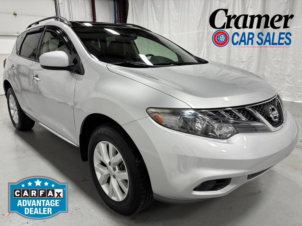 Used 2013 Nissan Murano SL AWD/4WD video 1