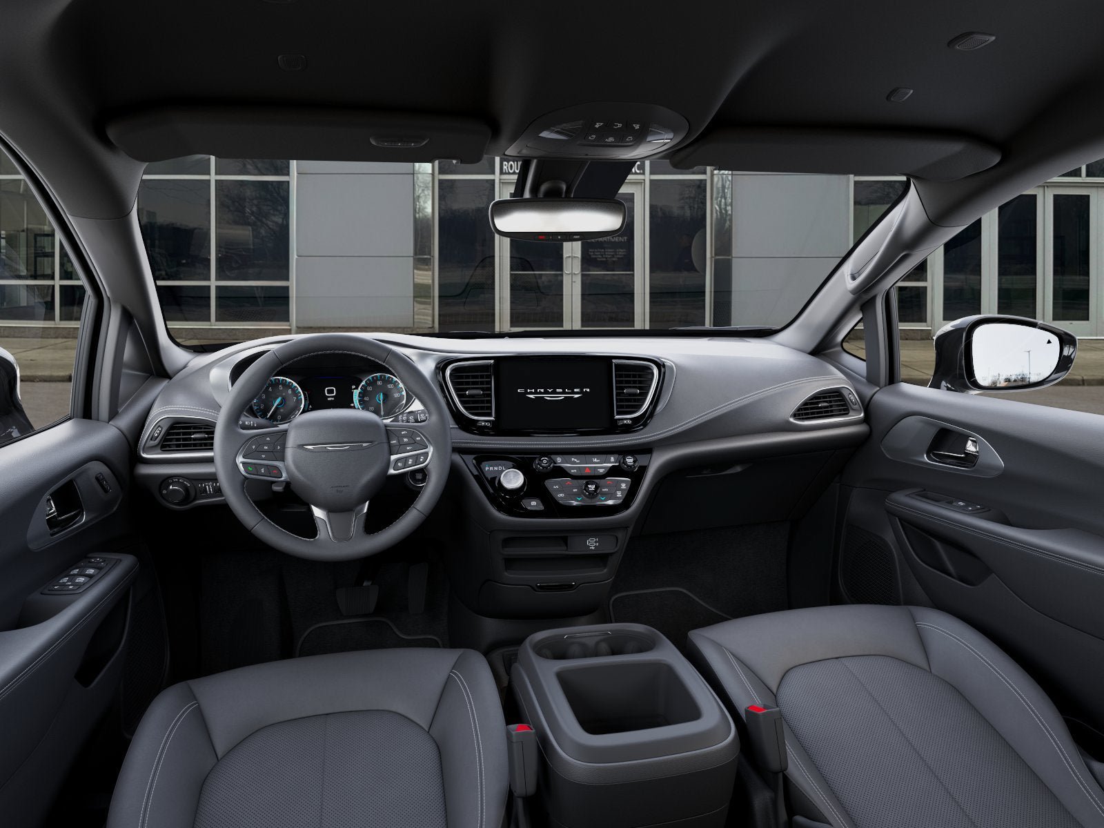 New 2027 Chrysler Pacifica Select AWD/4WD image 42