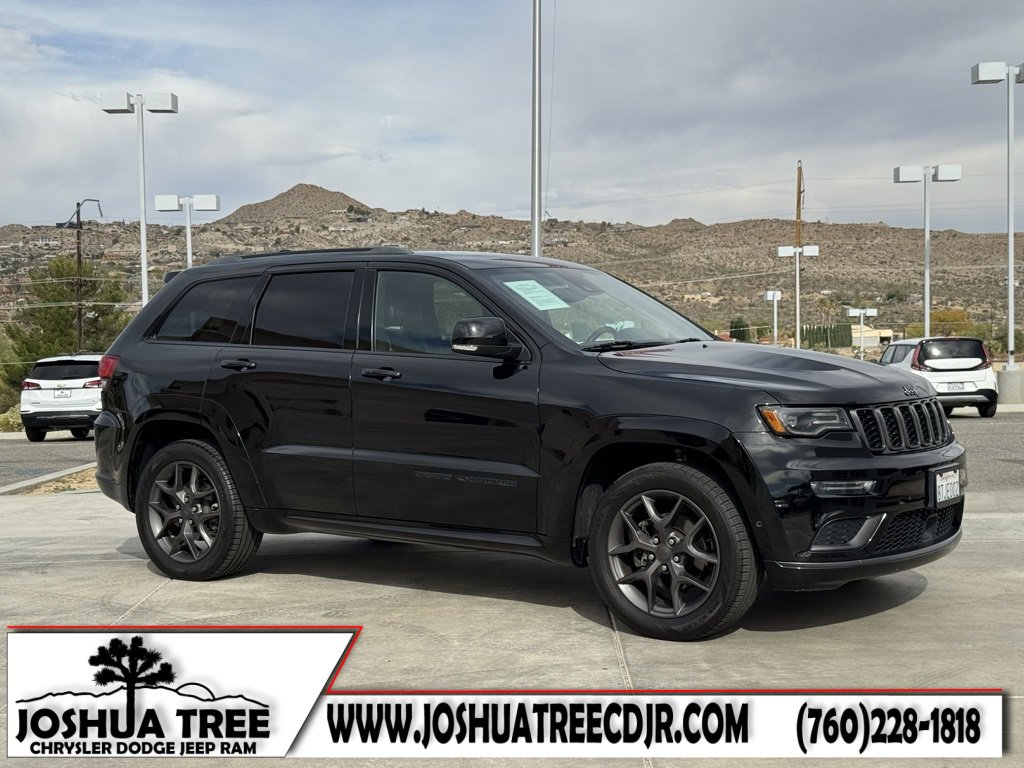 Used 2020 Jeep Grand Cherokee Limited X image 1