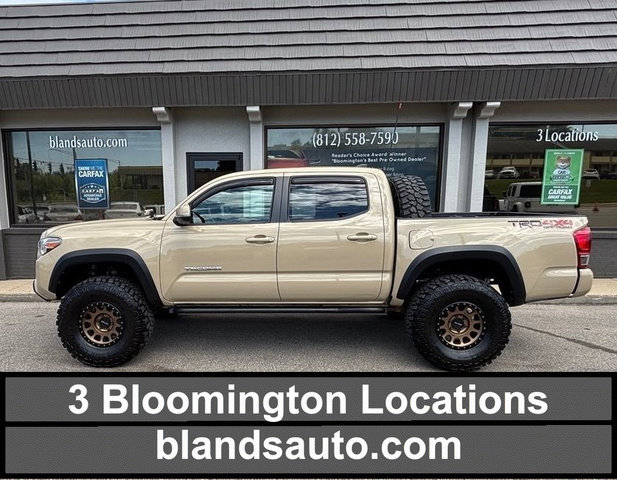 Used 2017 Toyota Tacoma TRD Off-Road w/ Premium & Technology Package