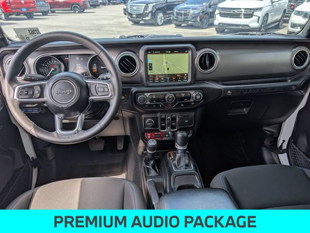Used 2023 Jeep Wrangler Unlimited Rubicon 4xe AWD/4WD image 27