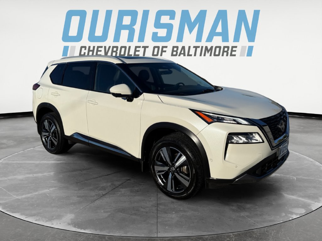Used 2023 Nissan Rogue SL w/ SL Premium Package AWD/4WD image 1