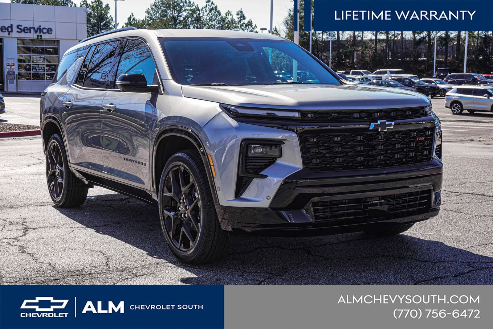 New 2026 Chevrolet Traverse RS w/ LPO, Floor Liner Package FWD image 5