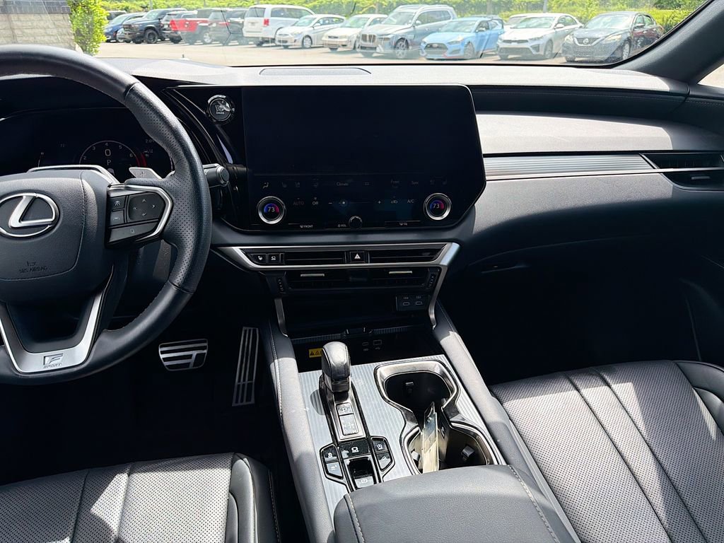 Used 2023 Lexus RX 350 F Sport w/ Accessory Package AWD/4WD image 20