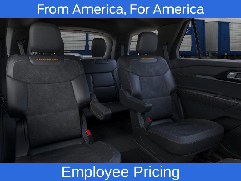 New 2026 Ford Explorer Tremor w/ Tremor Ultimate Package AWD/4WD image 11