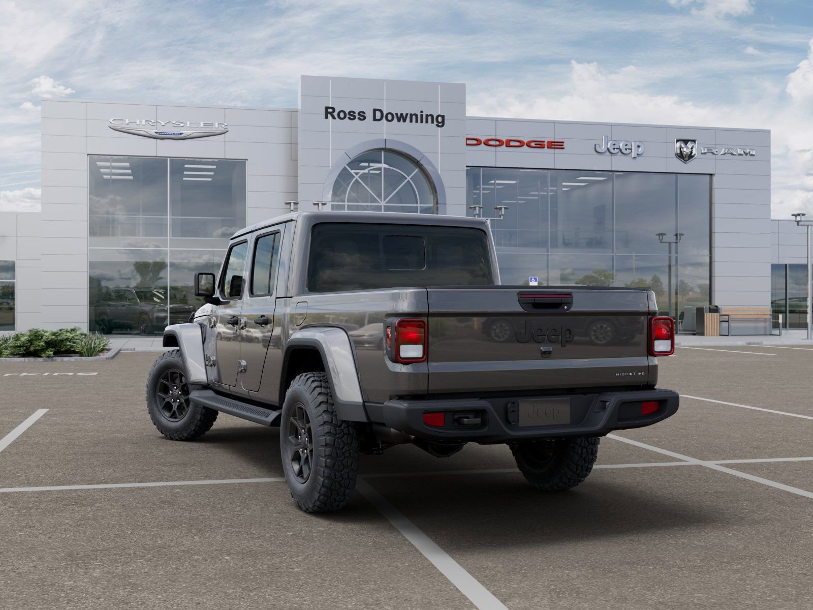 New 2025 Jeep Gladiator Sport image 3