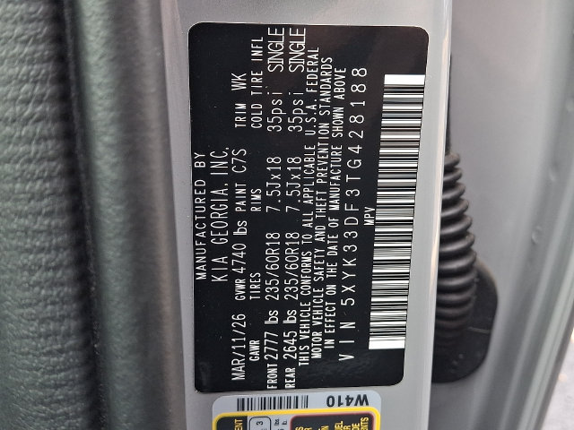 Certified 2026 Kia Sportage EX FWD image 27
