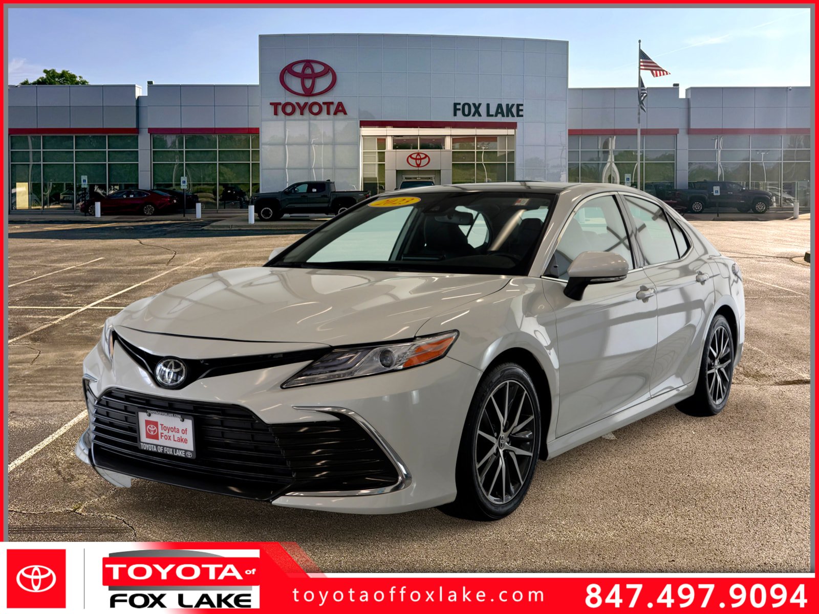 Used 2023 Toyota Camry XLE