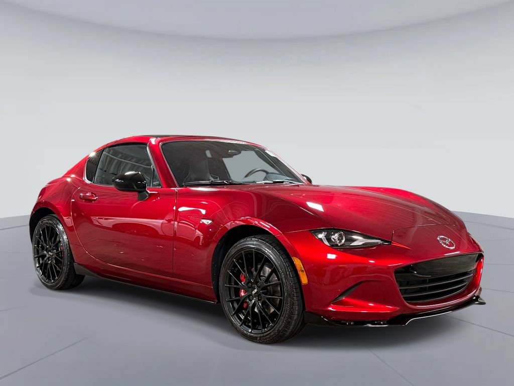 Used 2025 MAZDA MX-5 Miata RF Club w/ Weather Package RWD image 9