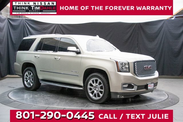 Used 2016 GMC Yukon Denali w/ Open Road Package