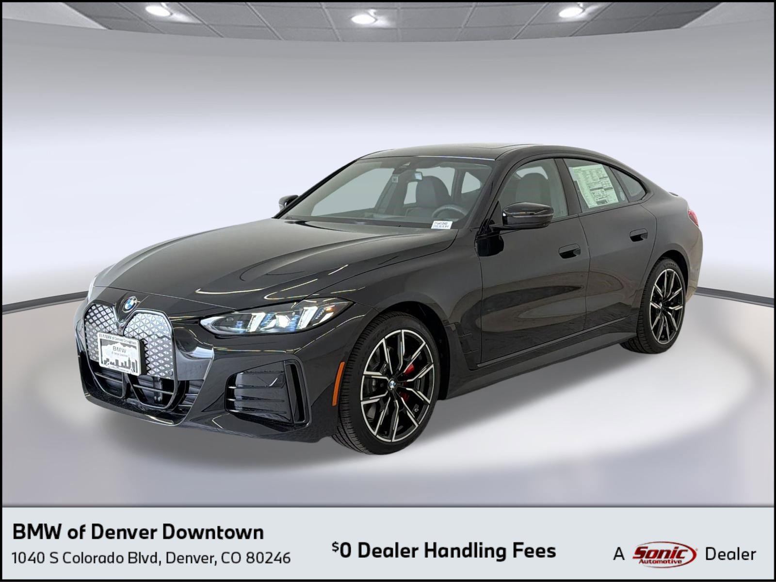 New 2026 BMW i4 xDrive40i w/ M Sport Package