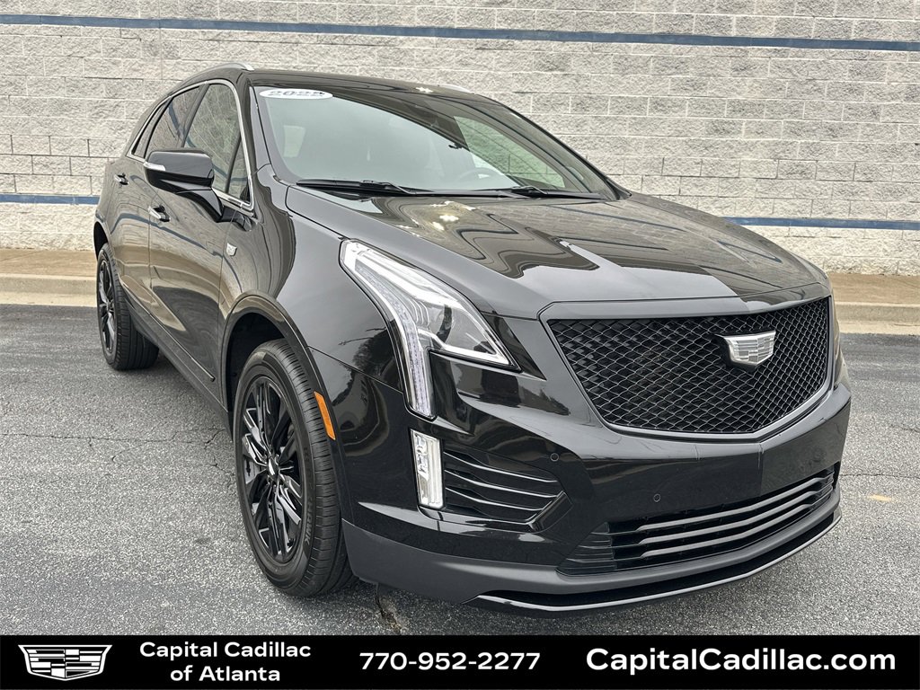 Certified 2022 Cadillac XT5 Premium Luxury w/ LPO, ONYX Package image 1