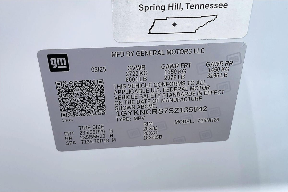 Used 2025 Cadillac XT5 Premium Luxury FWD image 33