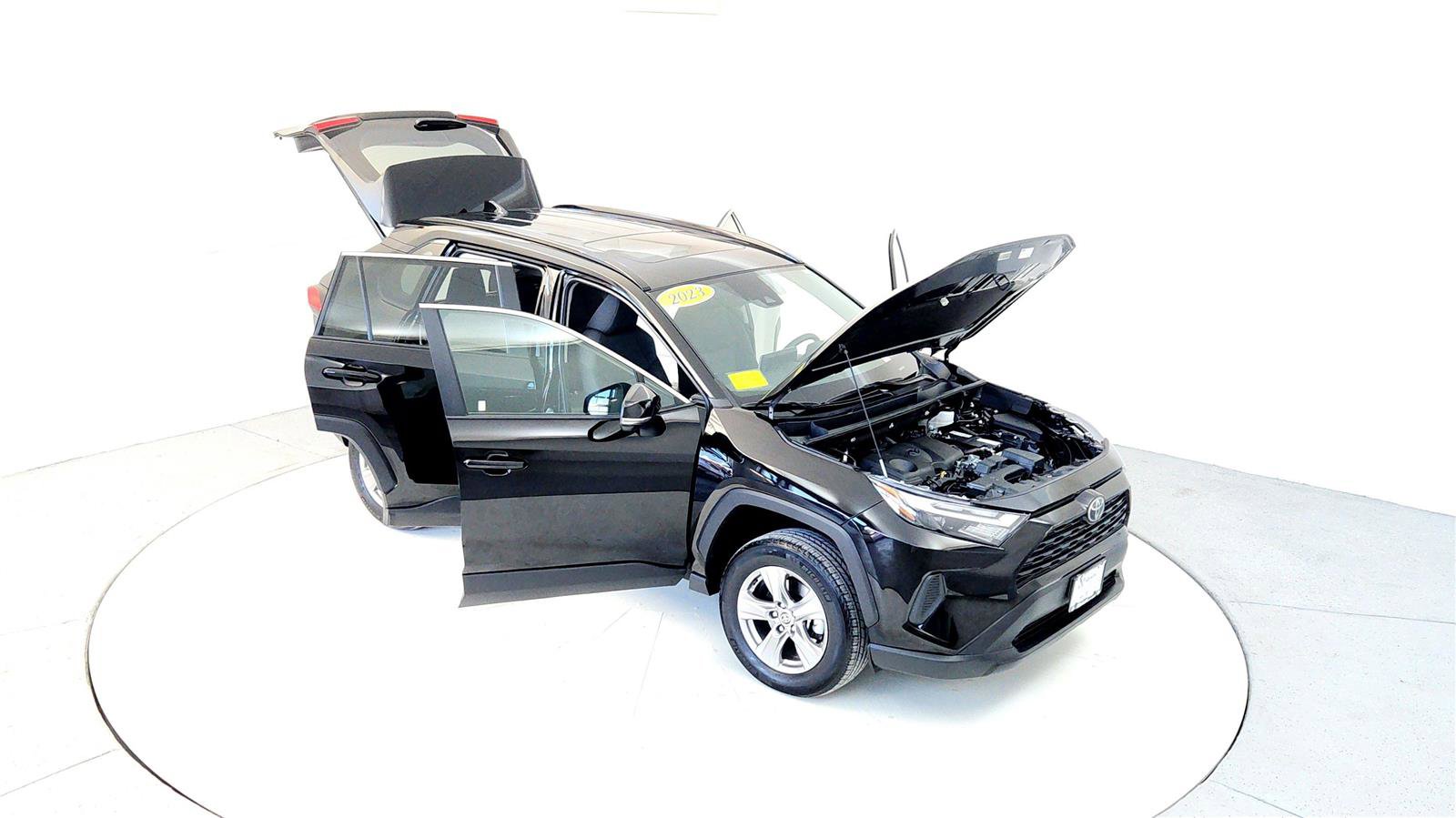 Certified 2023 Toyota RAV4 XLE image 24