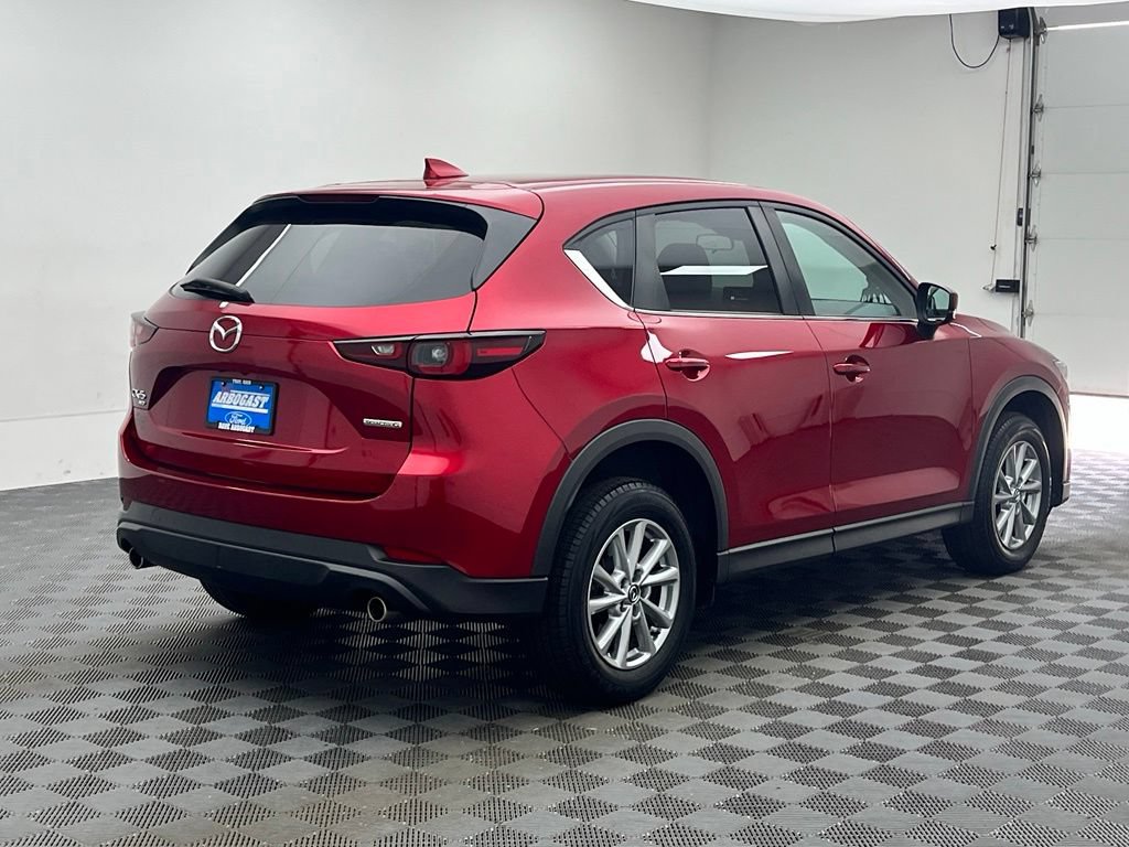 Used 2023 MAZDA CX-5 AWD 2.5 S w/ Select Package image 8
