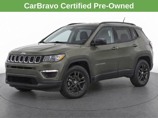 Used 2018 Jeep Compass Sport w/ Tech Group FWD image 2