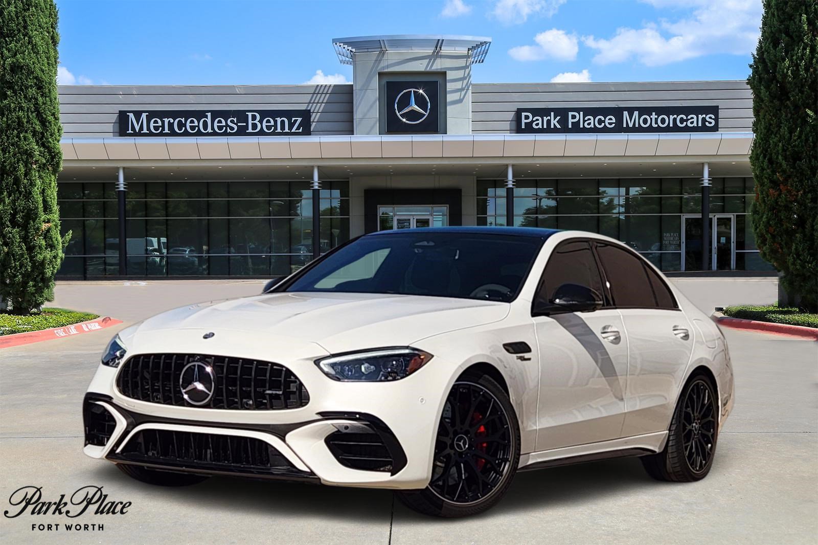 Certified 2025 Mercedes-Benz C 63 AMG S