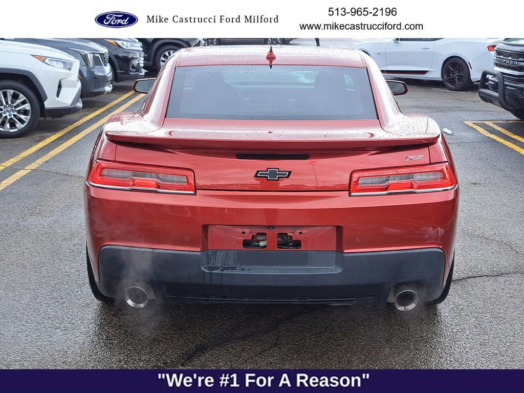 Used 2014 Chevrolet Camaro LT w/ RS Package image 4