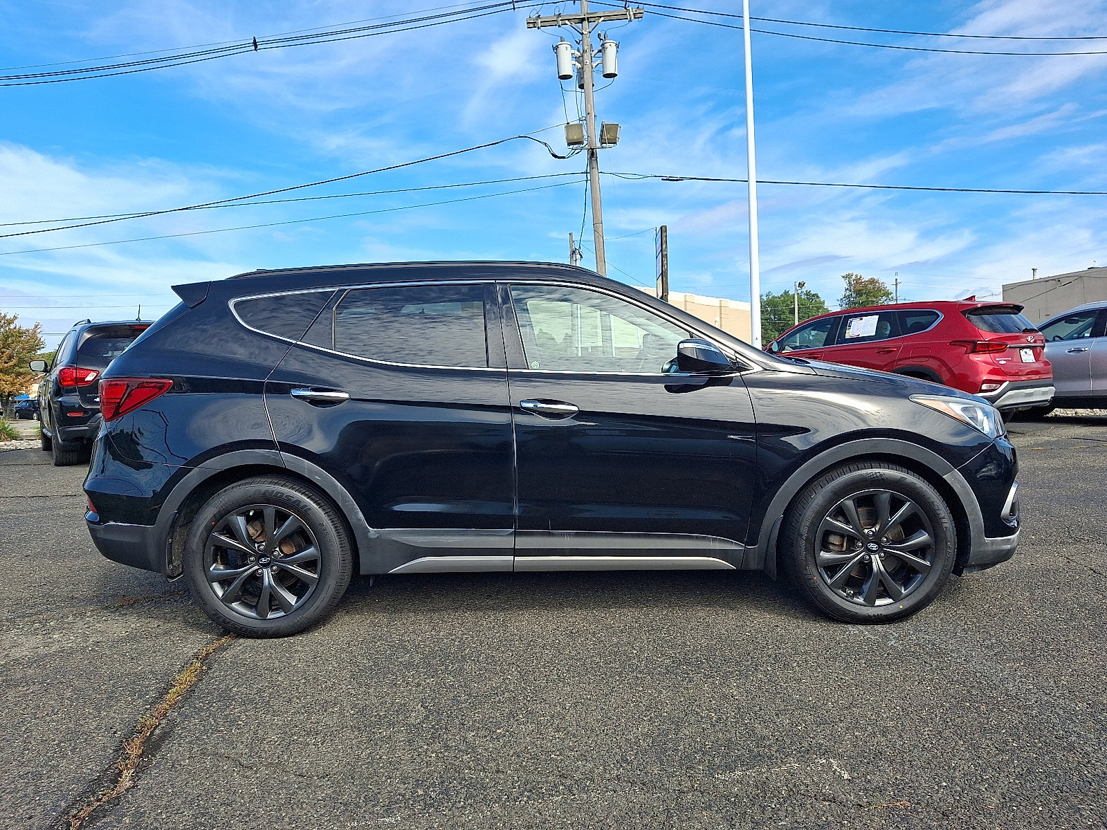 Used 2018 Hyundai Santa Fe Sport w/ 2.0T Ultimate Tech Package 05 AWD/4WD image 8
