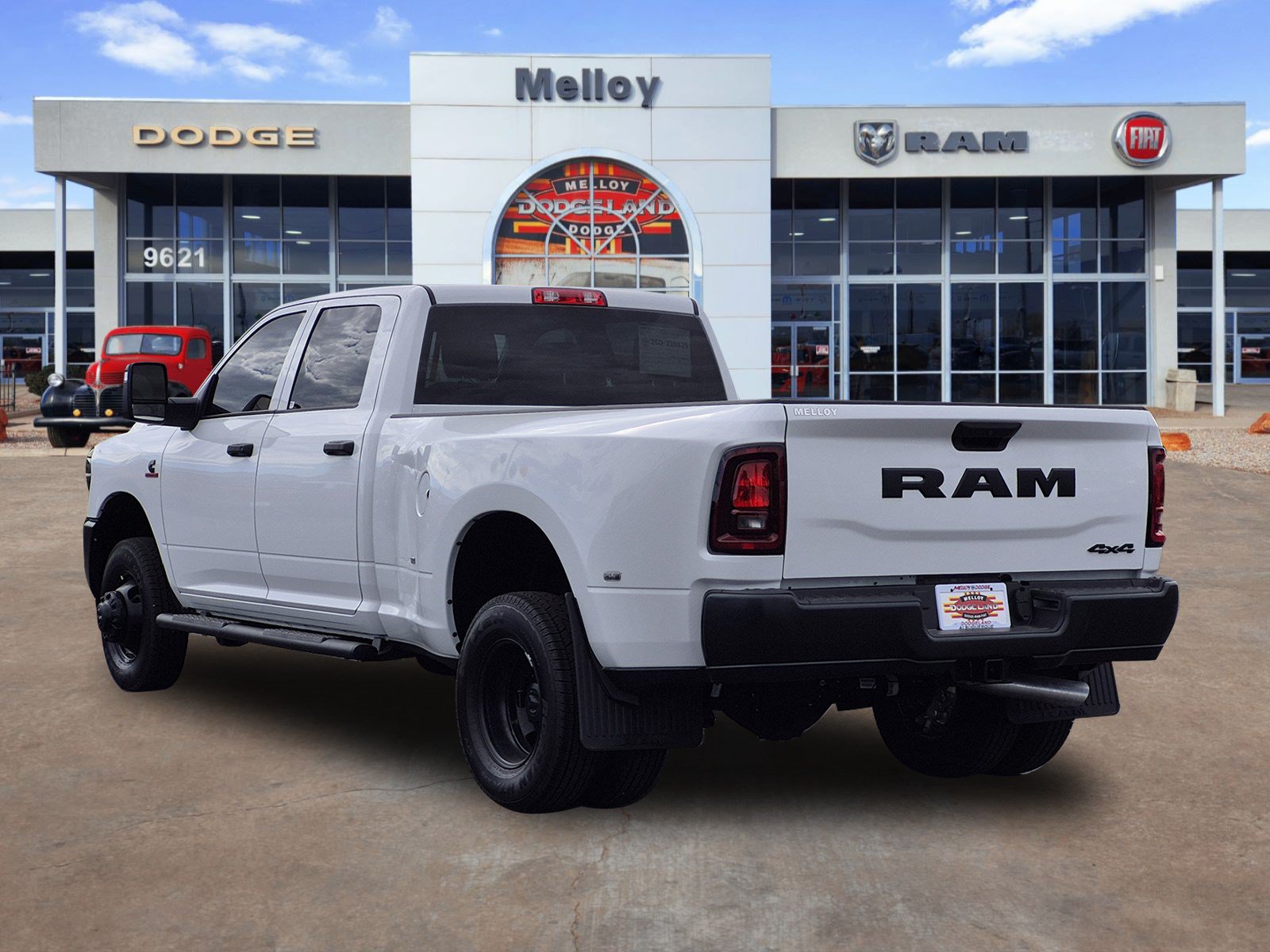 New 2026 RAM 3500 Tradesman AWD/4WD image 4
