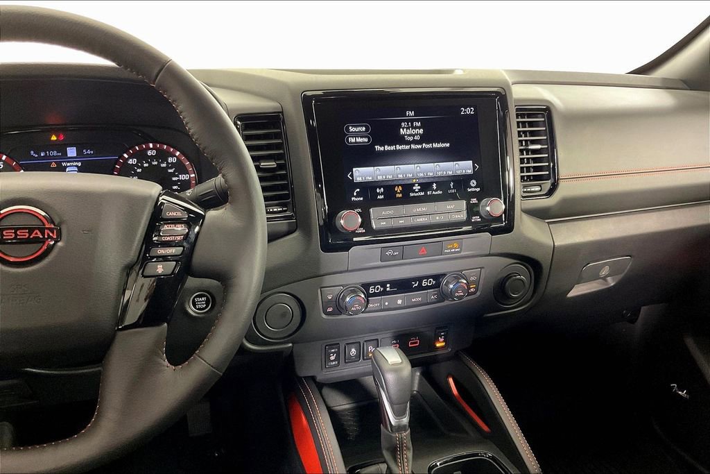 Used 2024 Nissan Frontier Pro-X w/ Pro Convenience Package image 9