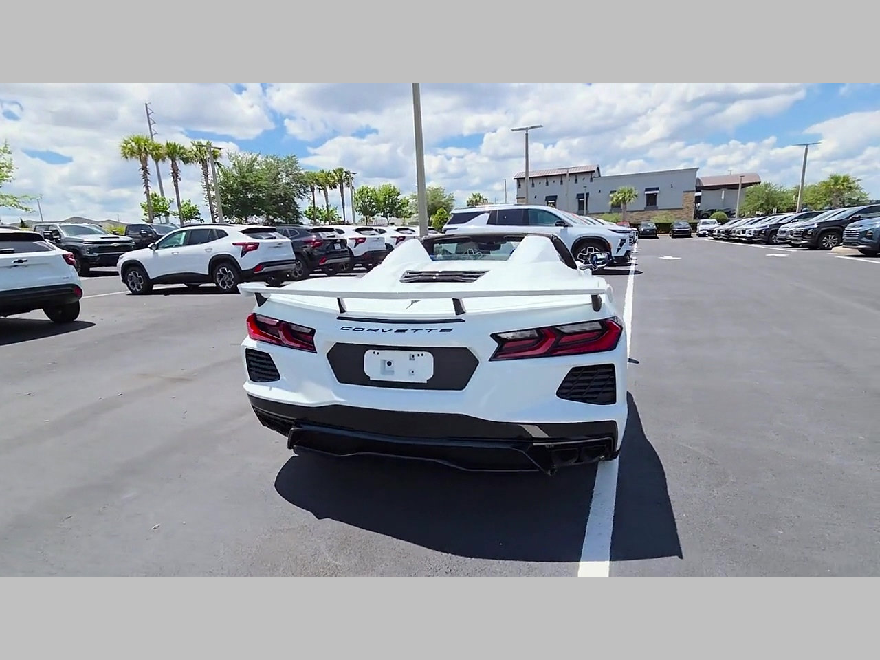 New 2026 Chevrolet Corvette Stingray Premium Conv w/ 3LT RWD image 19