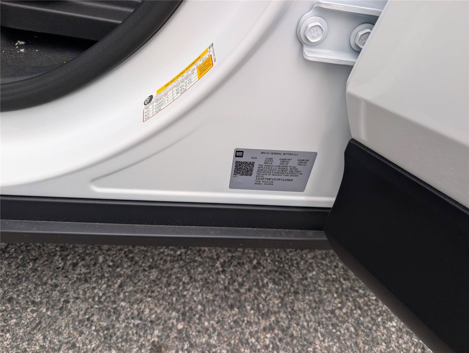 New 2027 Chevrolet Bolt LT FWD image 11