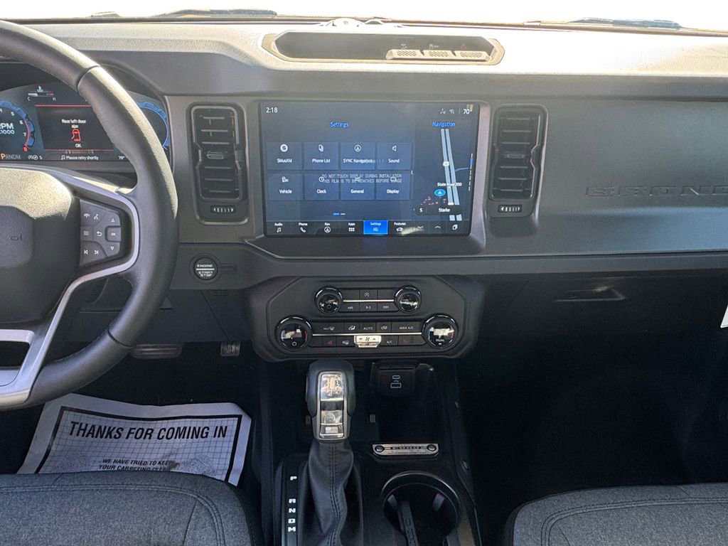 New 2025 Ford Bronco Big Bend image 13