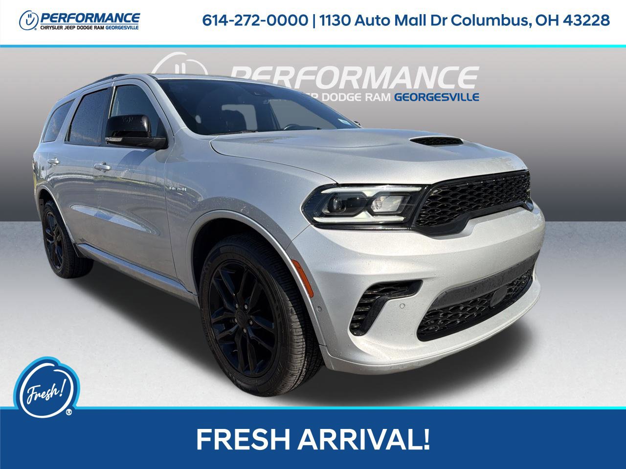 Used 2025 Dodge Durango R/T