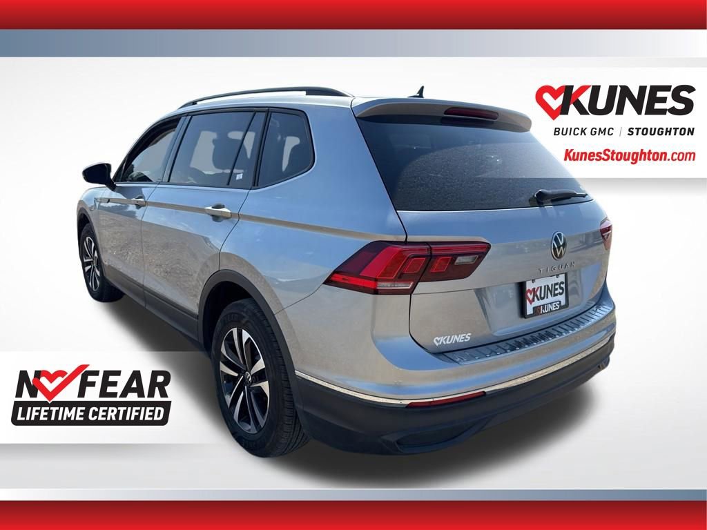 Used 2024 Volkswagen Tiguan S w/ MDO Package, Three-Row FWD image 9