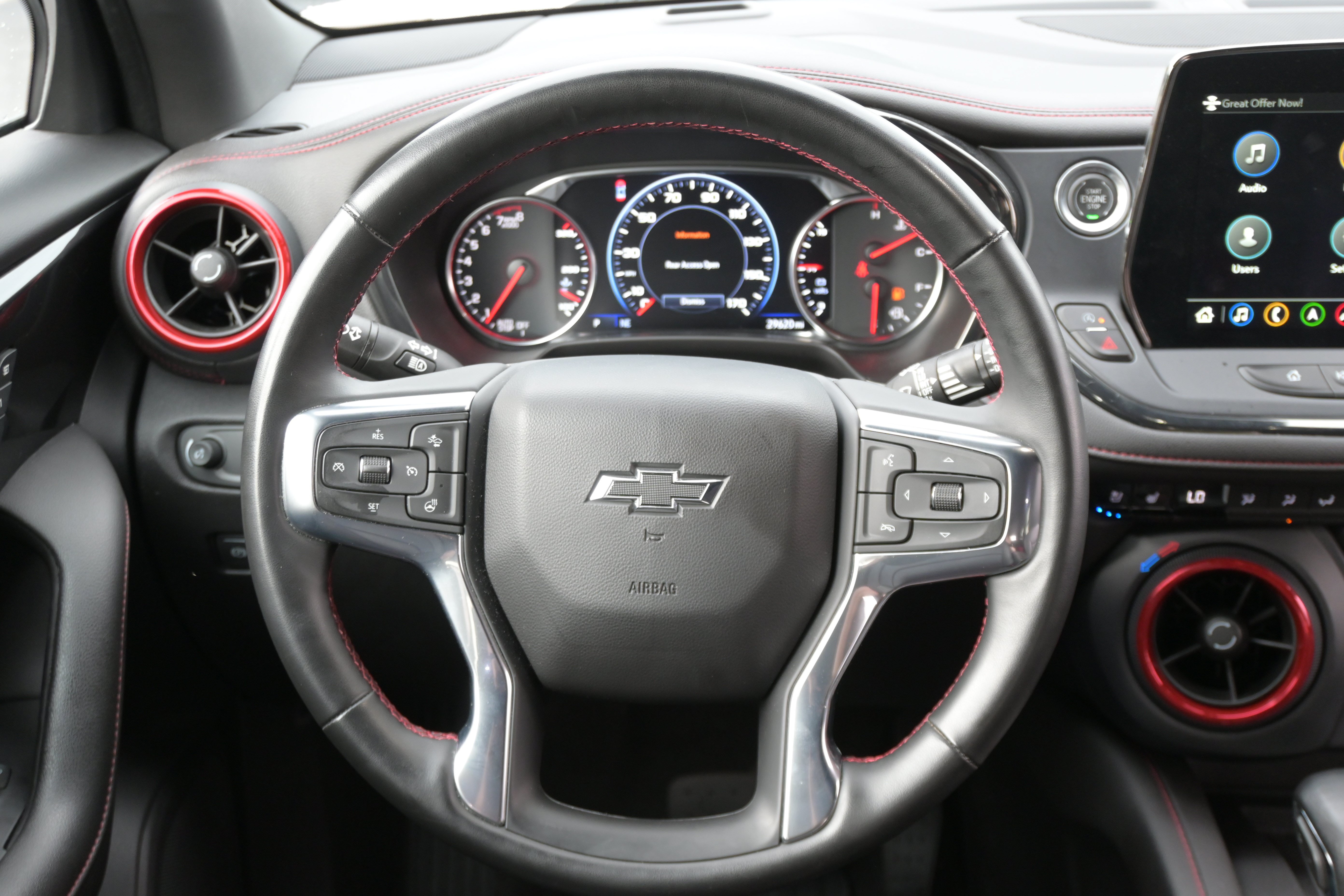 Used 2023 Chevrolet Blazer RS w/ Enhanced Convenience Package FWD image 17