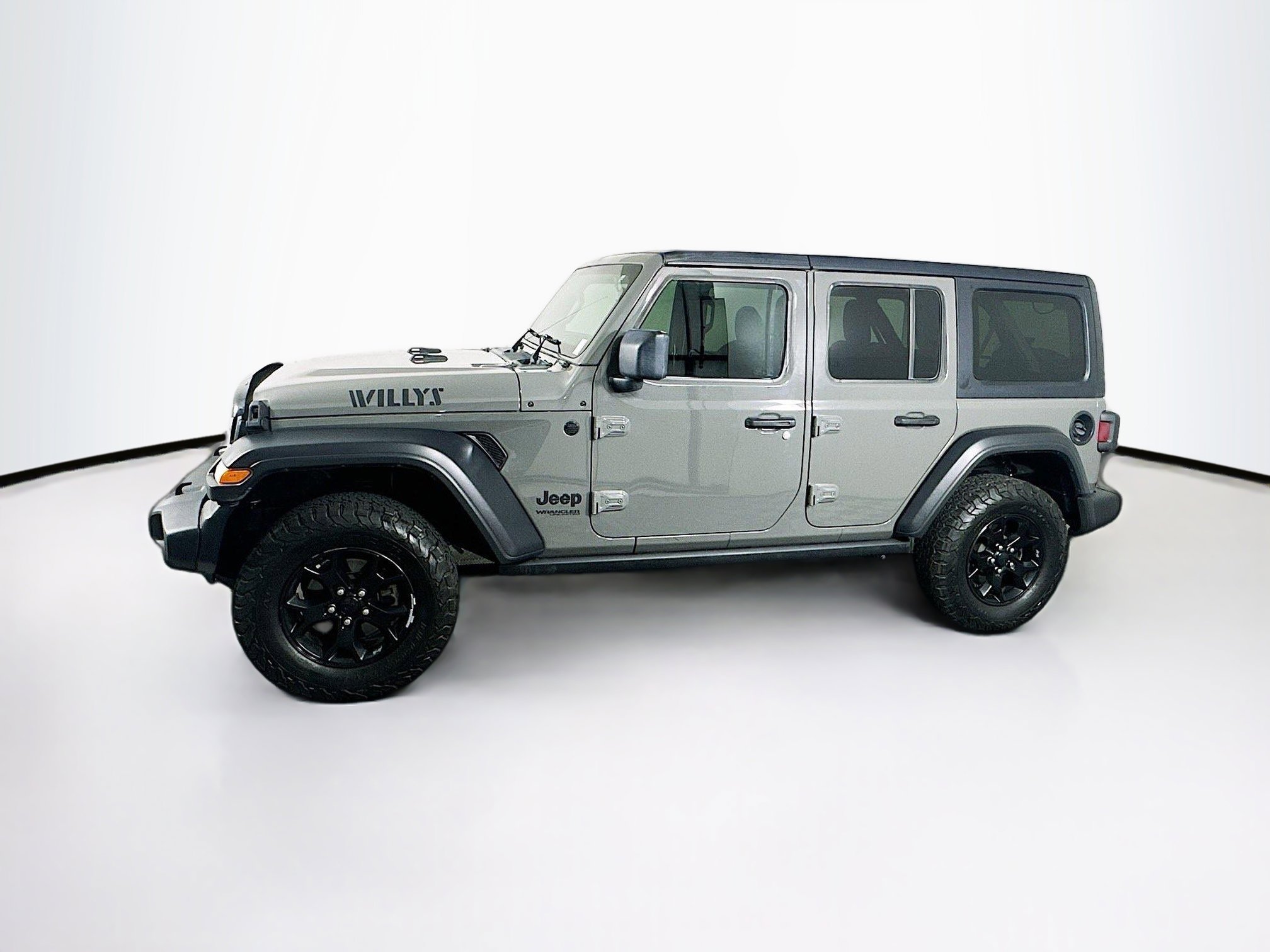 Used 2020 Jeep Wrangler Unlimited Sport AWD/4WD image 4