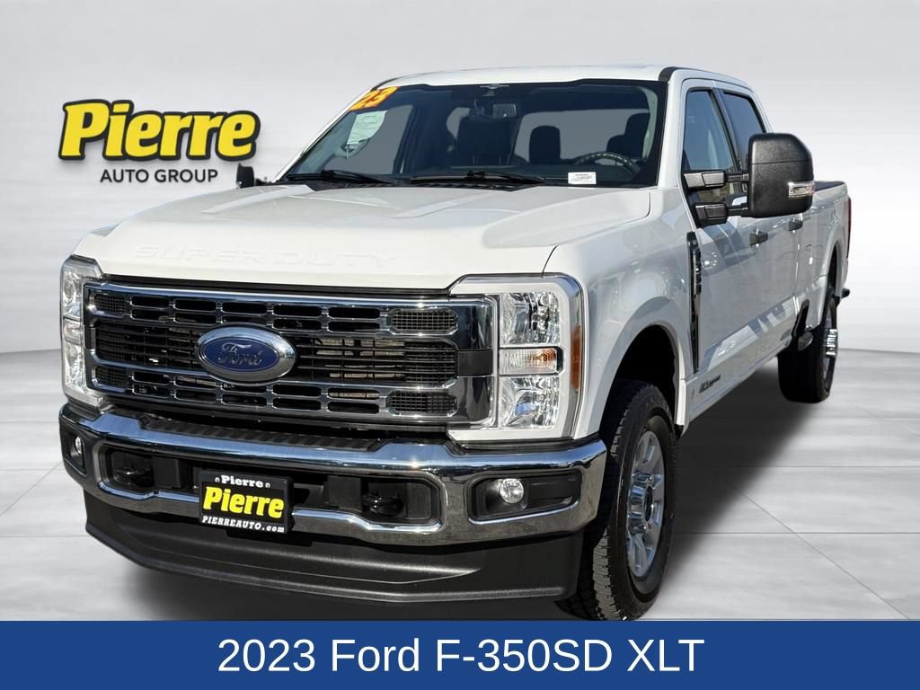Used 2023 Ford F350 XLT w/ FX4 Off-Road Package AWD/4WD 360° Tour