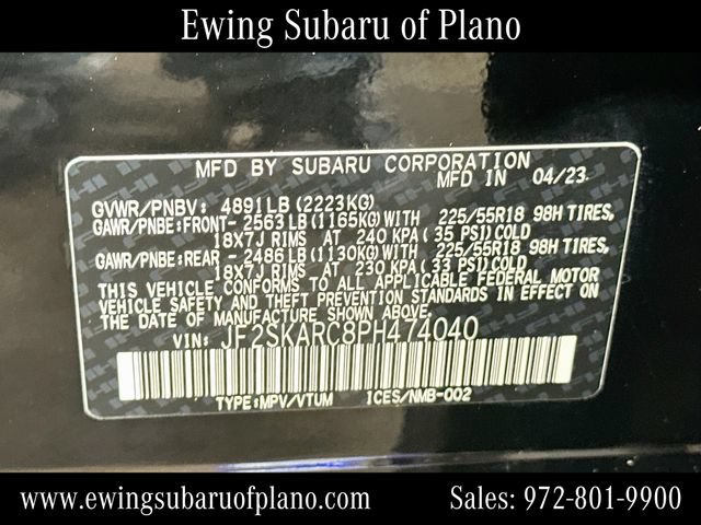 Used 2023 Subaru Forester Touring AWD/4WD image 34