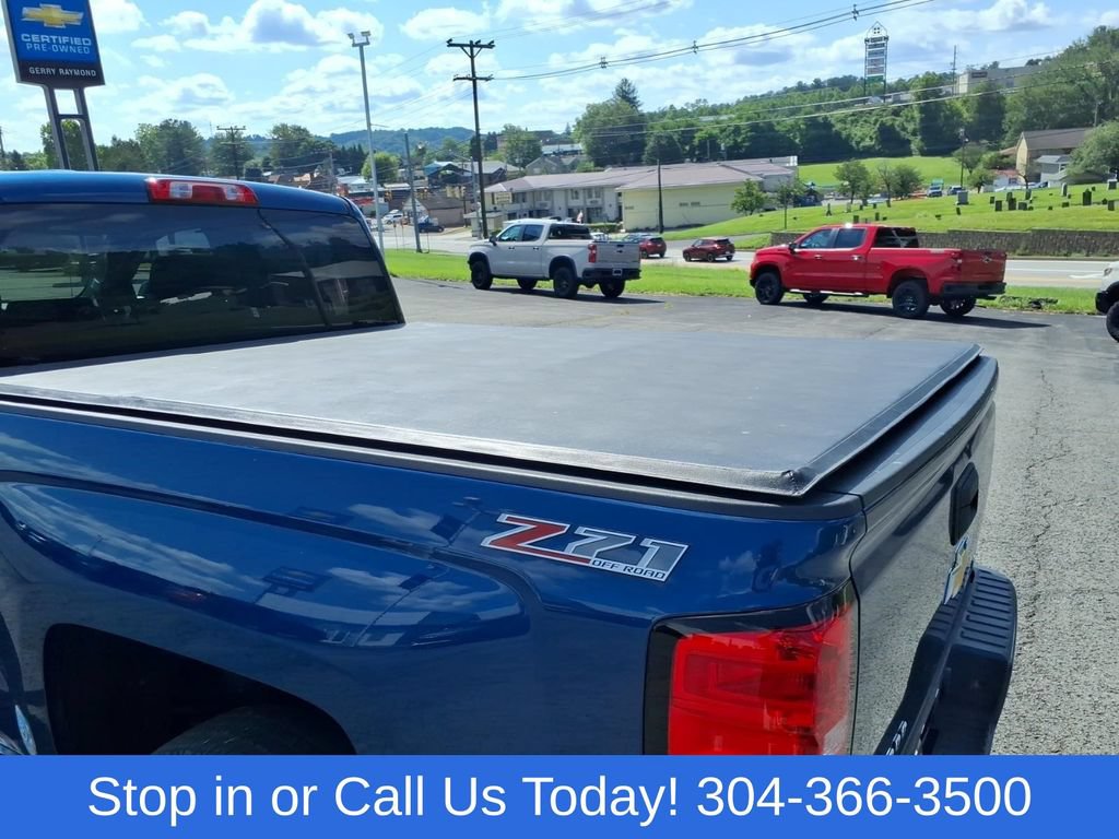 Used 2017 Chevrolet Silverado 1500 LT w/ All Star Edition AWD/4WD image 11