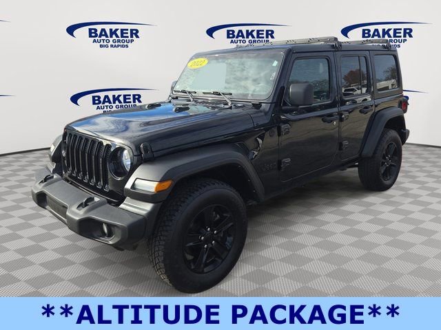 Used 2022 Jeep Wrangler Unlimited Sport image 4