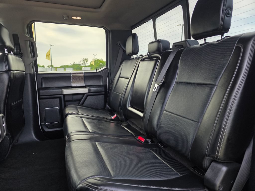 Used 2017 Ford F350 Lariat w/ Lariat Ultimate Package AWD/4WD image 23