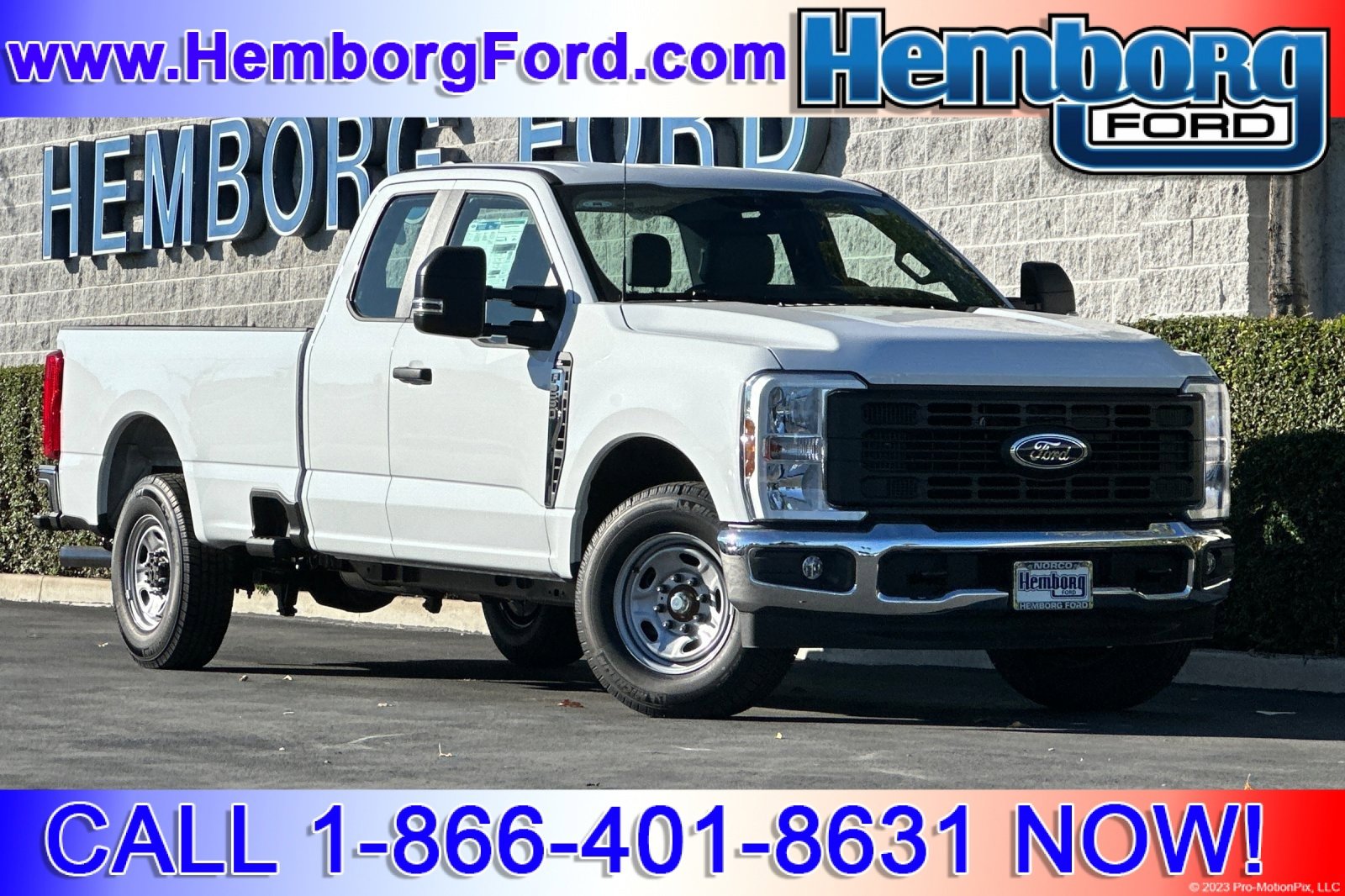 New 2026 Ford F250 XL w/ XL Chrome Package