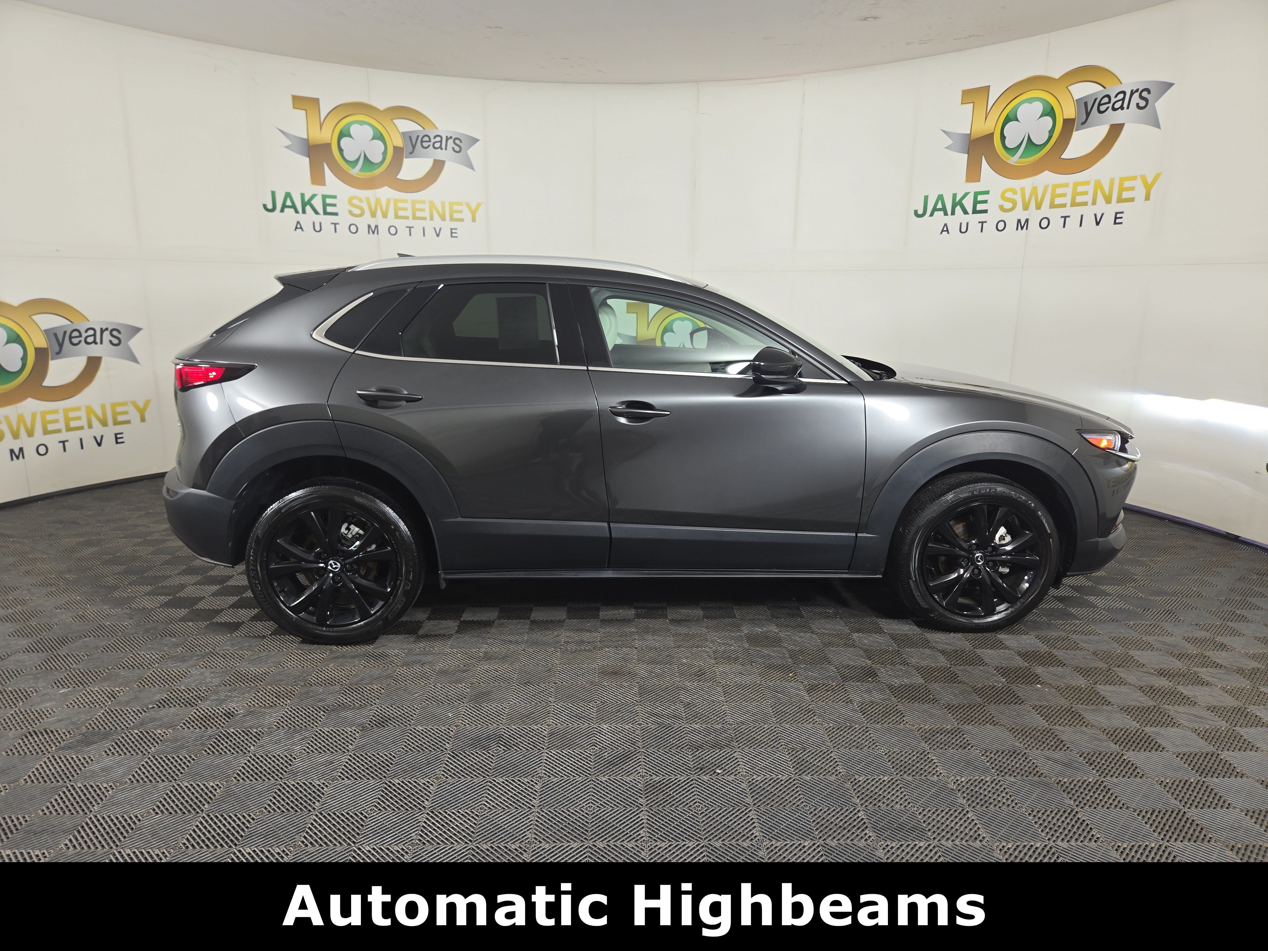 Certified 2024 MAZDA CX-30 2.5 Turbo w/ Premium Package AWD/4WD image 10