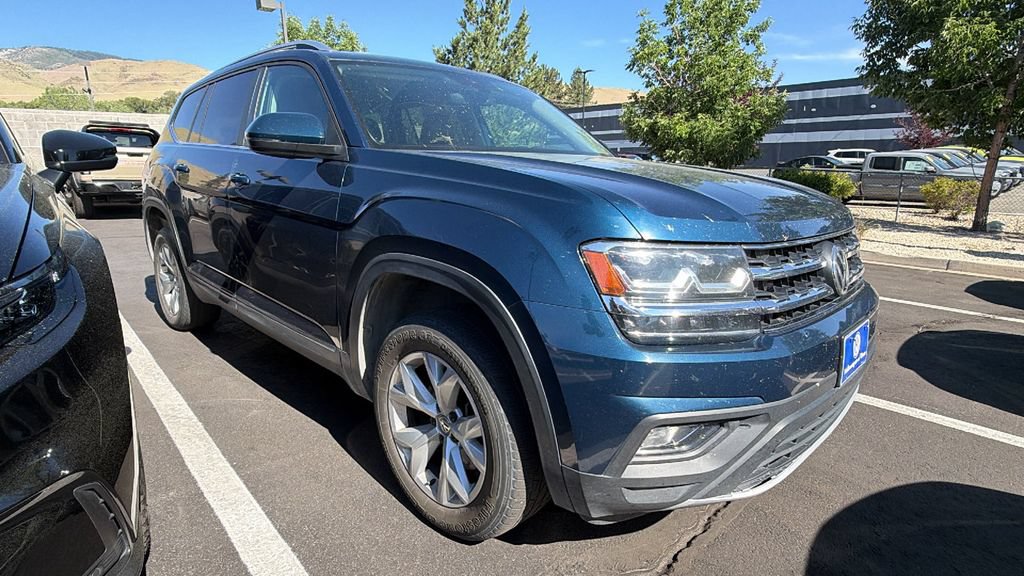 Used 2019 Volkswagen Atlas SE AWD/4WD image 1