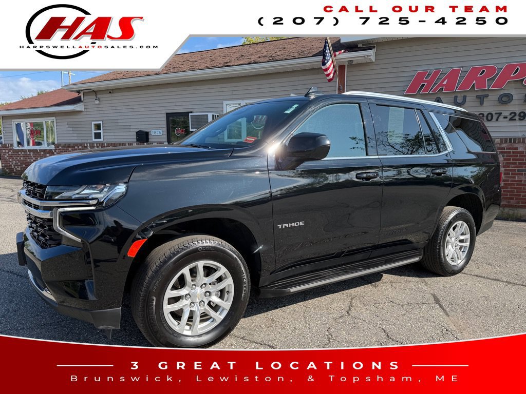 Used 2023 Chevrolet Tahoe LS AWD/4WD image 2