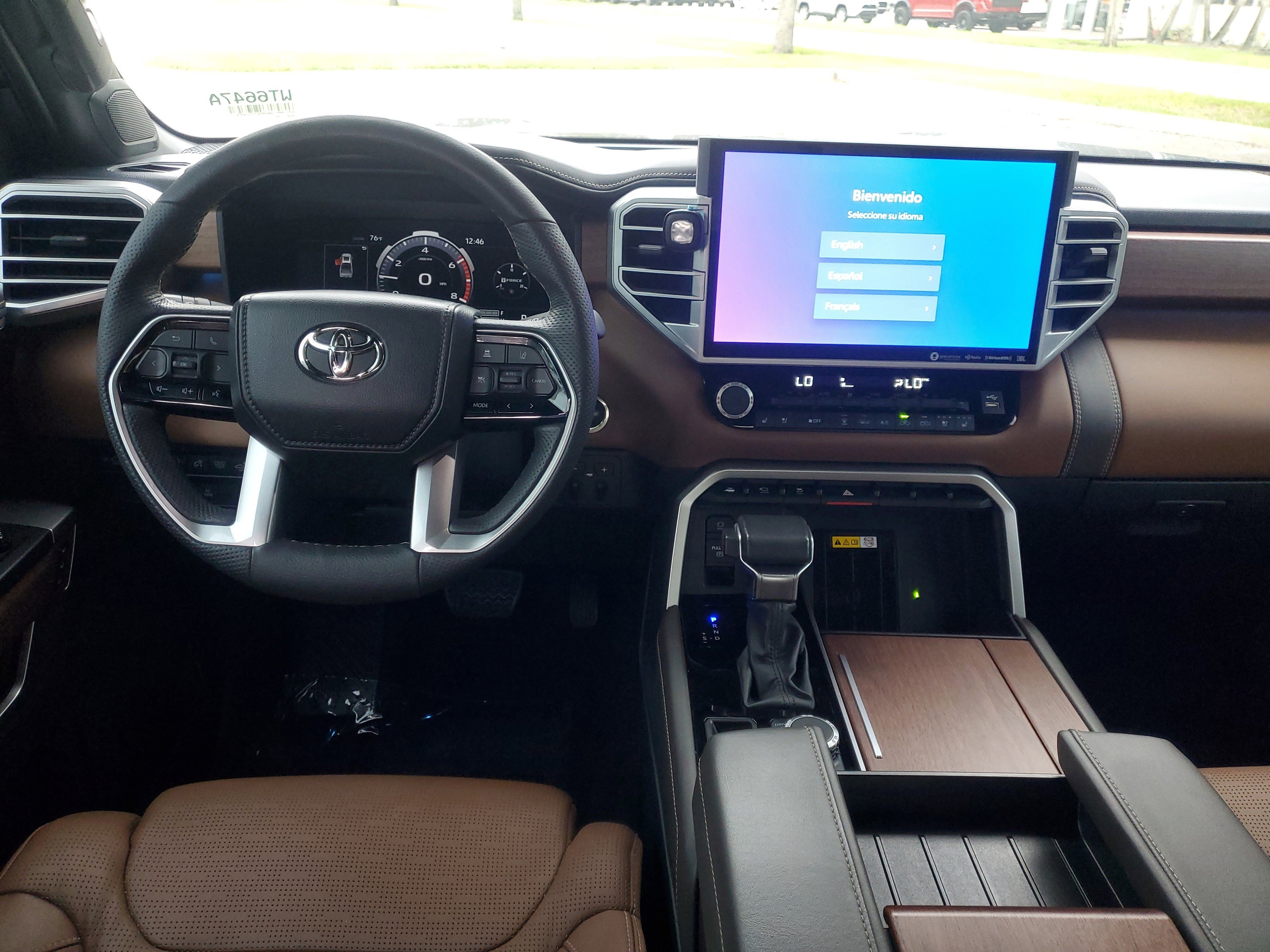 Used 2023 Toyota Tundra 1794 Edition image 9